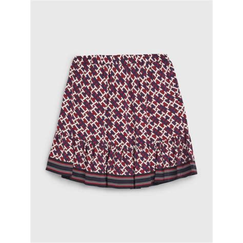 falda short para niña tommy hilfiger|Ropa .